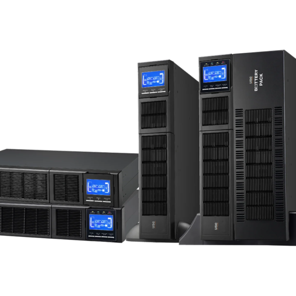 UPS USE Winner Pro+RT Tower/Rack 6KVA, 10KVA + BANCO BAT. EXTENDIBLE