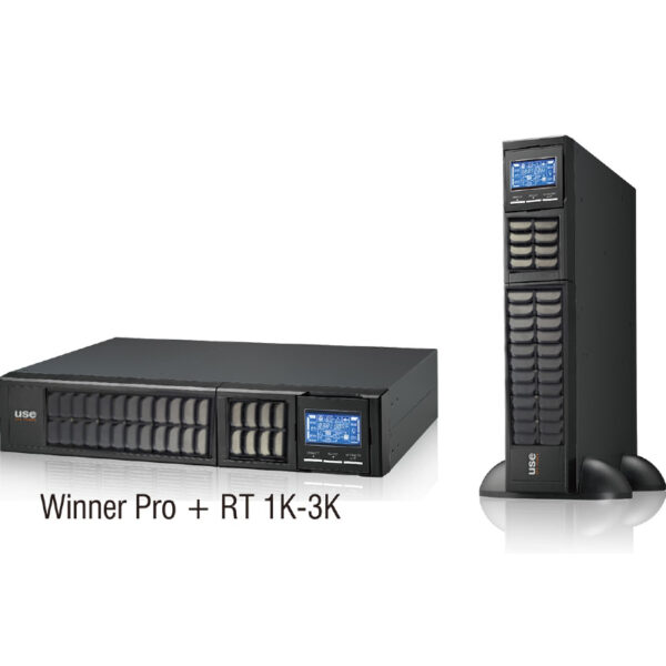 UPS USE Winner Pro+RT Tower/Rack 1KVA, 2KVA, 3KVA