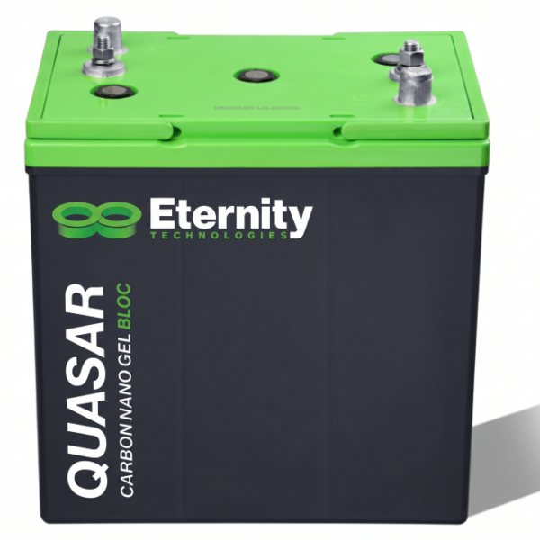 BATERIA ETERNITY 6V 206AH EQGC2 - QUASAR Gel Bloc
