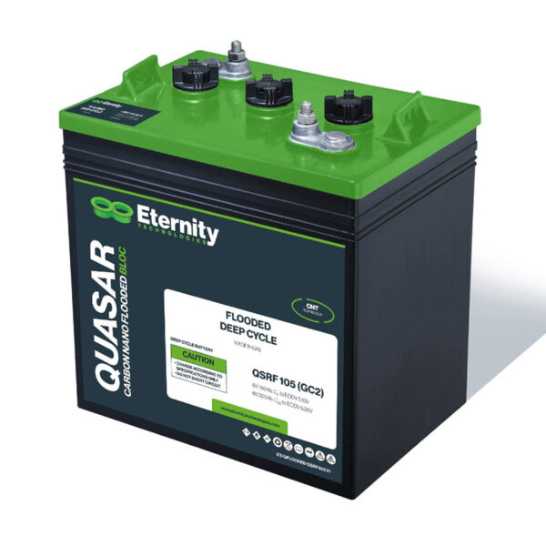 BATERIA ETERNITY 6V 225AH - QSRF 105 (GC2)