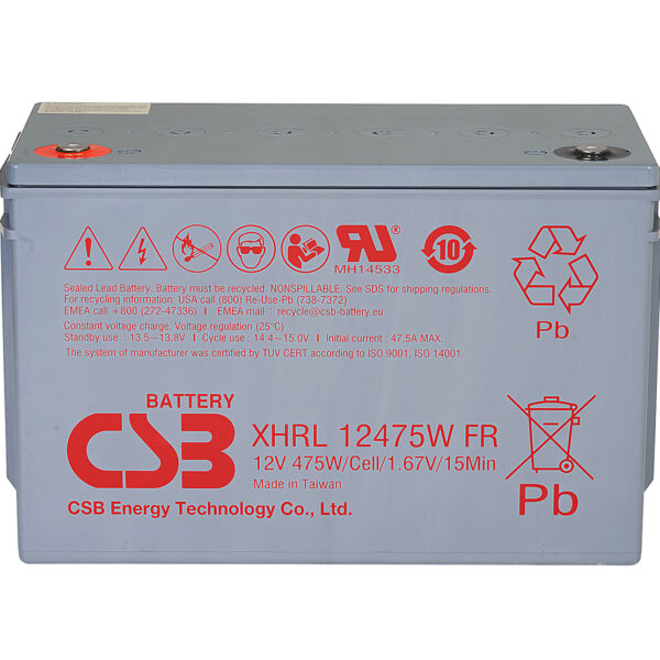 BATERIA CSB 12V 120AH - XHRL12475WFR