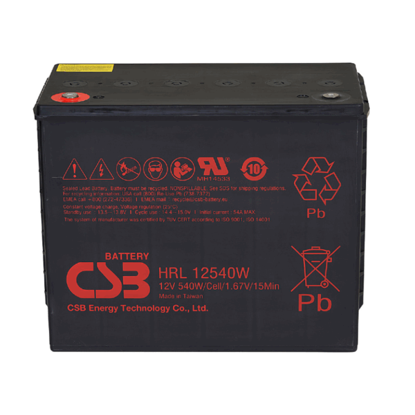BATERIA CSB 12V 135AH - HRL1254W