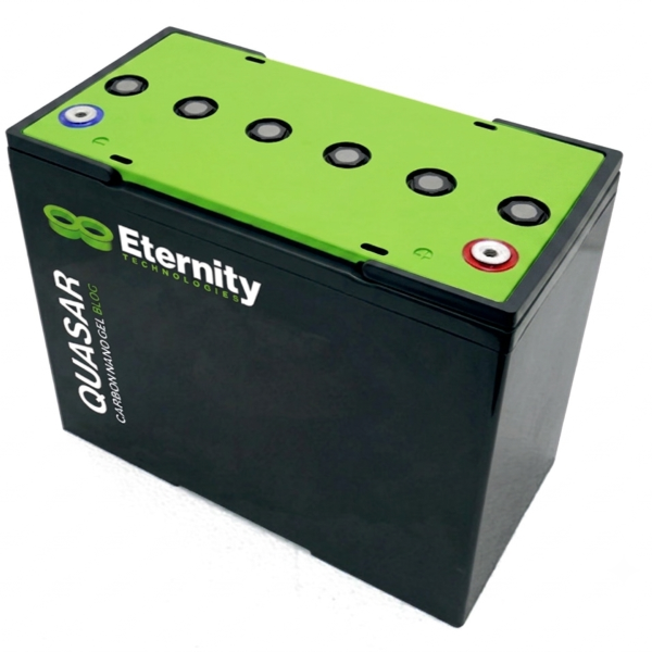 BATERIA ETERNITY 12V 87AH EQ27 - QUASAR Gel Bloc