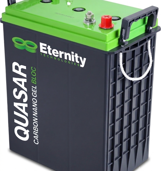 BATERIA ETERNITY 6V 280AH EQ305 - QUASAR Gel Bloc